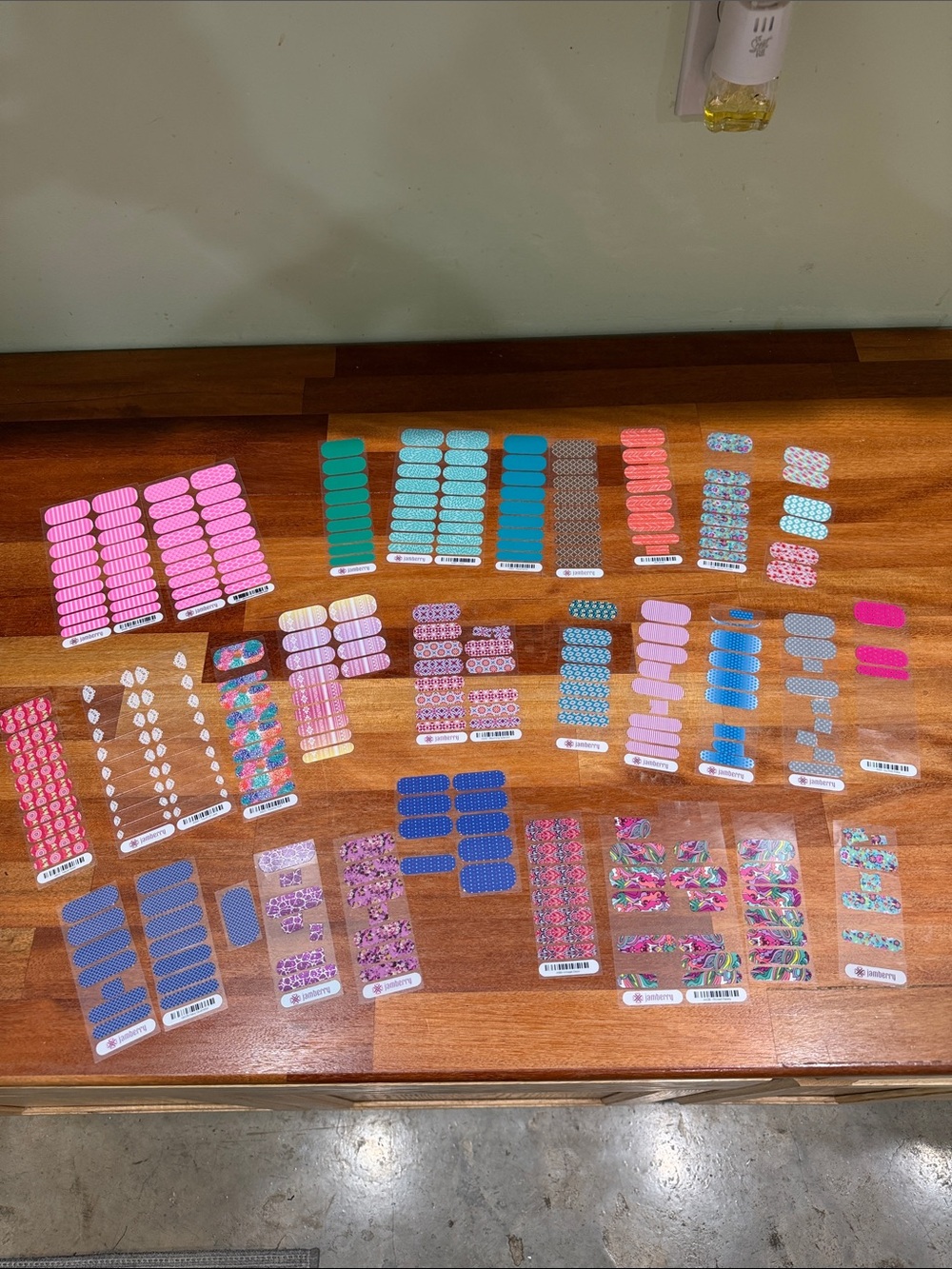 Jamberry Lot
